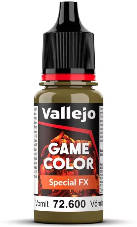 Vallejo: 72.600 - Game Color - Special FX - Vomit (18 ml) - tantis.pl