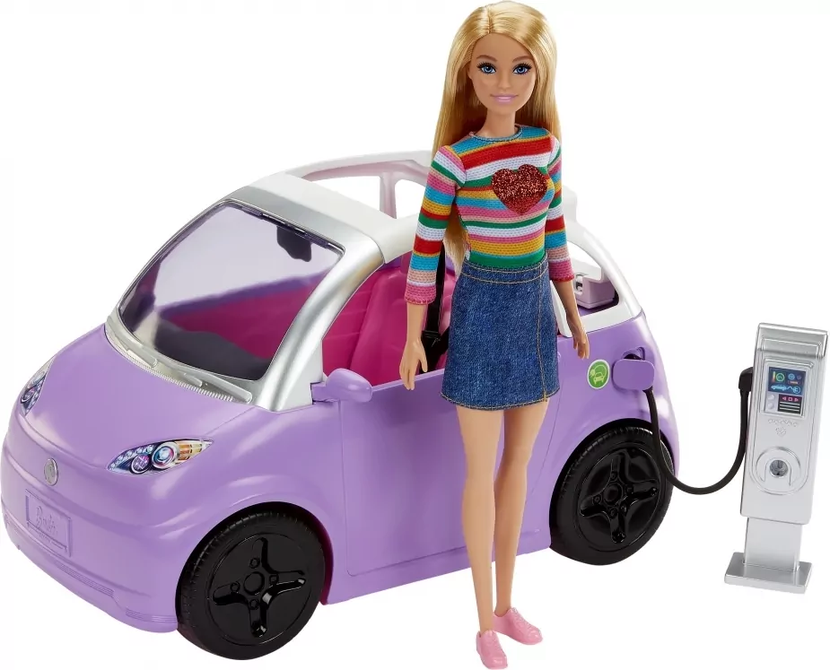 Barbie. Samochód elektryczny - tantis.pl