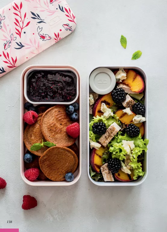 Lunchbox na każdy dzień. Fit bento - tantis.pl