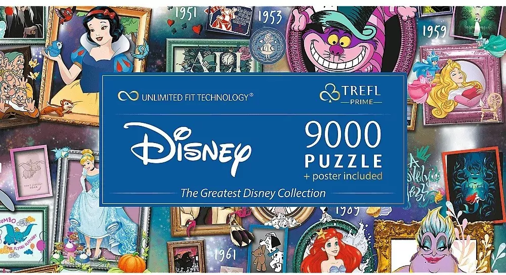Puzzle 9000. The Greatest Disney Collection - tantis.pl