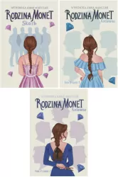 Pakiet: Skarb / Królewna. Rodzina Monet. Tom 1-2. Cz.1 i 2