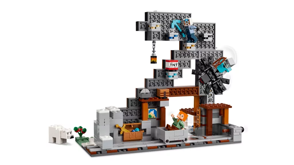 LEGO® Minecraft. Kilofowa kopalnia 21277 - tantis.pl