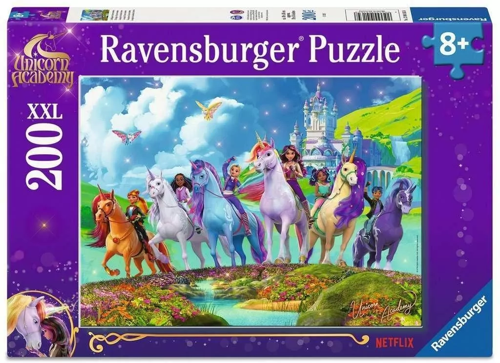 Puzzle XXL 200 Unicorn Academy - tantis.pl