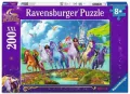 Puzzle XXL 200 Unicorn Academy - tantis.pl