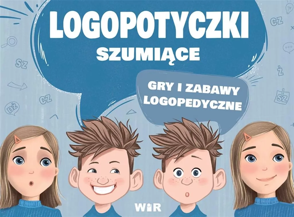 Logopotyczki szumiące. Gry i zabawy logopedyczne - tantis.pl
