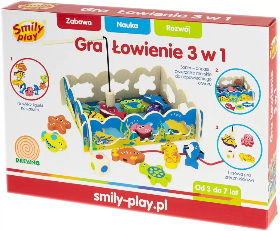 Gra. Łowienie. 3w1 - tantis.pl