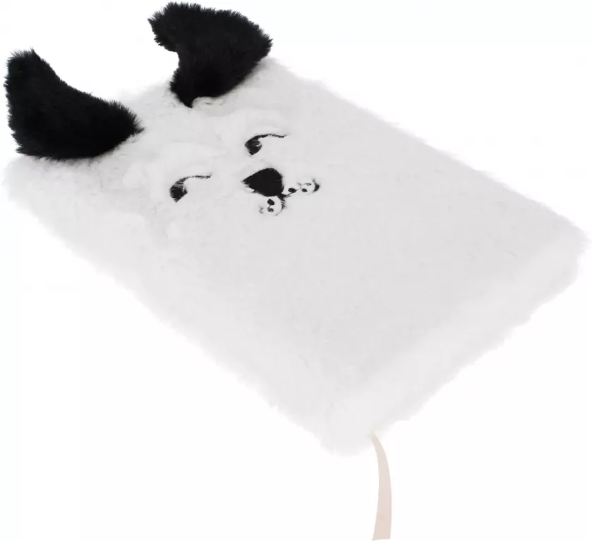 Notes pluszowy A5 Dog - tantis.pl