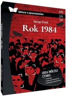 Rok 1984. Lektura z opracowaniem - tantis.pl