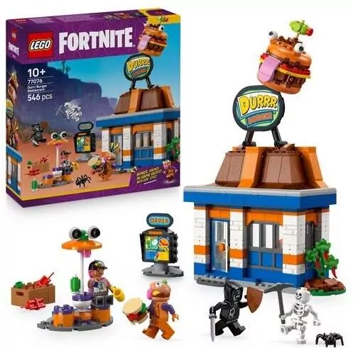 LEGO® Fortnite Restauracja Durrr Burgerownia 77076 - tantis.pl