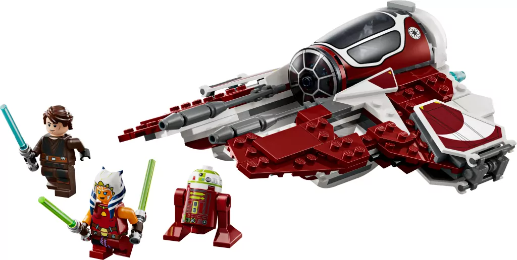 LEGO® Interceptor™ Jedi Ahsoki 75401 - tantis.pl