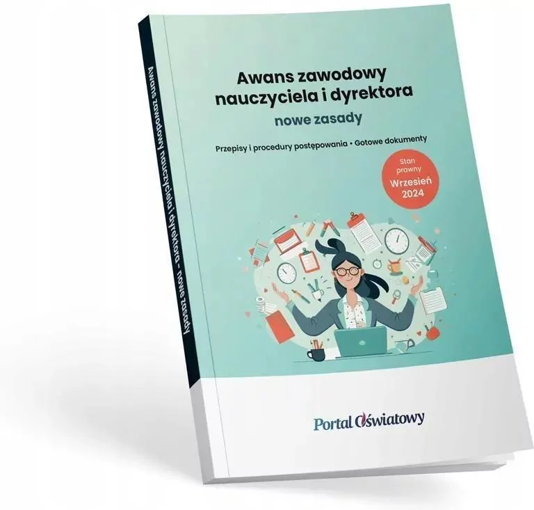 Awans zawodowy nauczyciela i dyrektora - nowe zasady. Wrzesień 2024 - tantis.pl