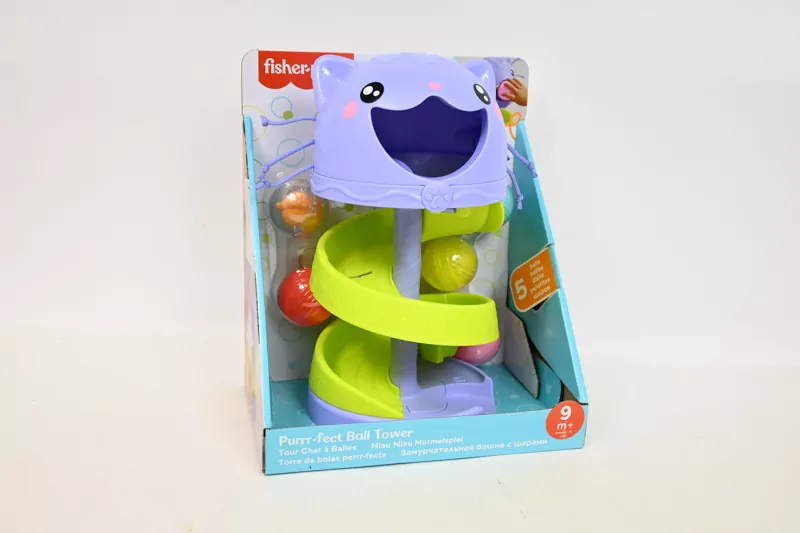 Fisher Price. Pets Kocia wieża - tantis.pl