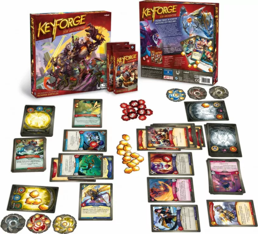 KeyForge. Zew Archontów. Pakiet startowy - tantis.pl