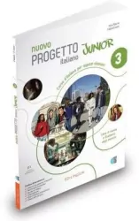Nuovo Progetto italiano junior 3 podręcznik + ćw +