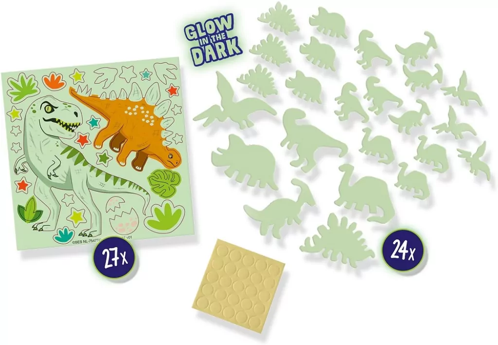 Świecące w ciemności Expolre Dinozaury - tantis.pl