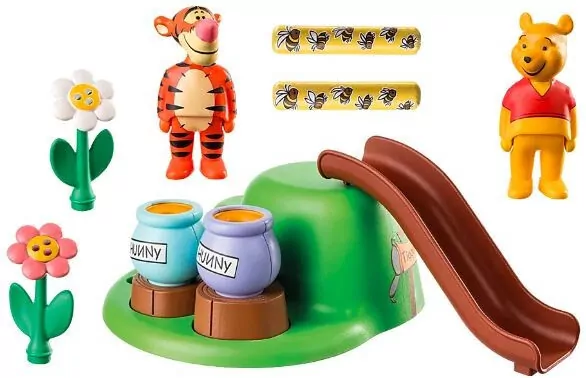 Playmobil 71317 Pszczeli ogród Kubusia Puchatka i Tygrysa - tantis.pl