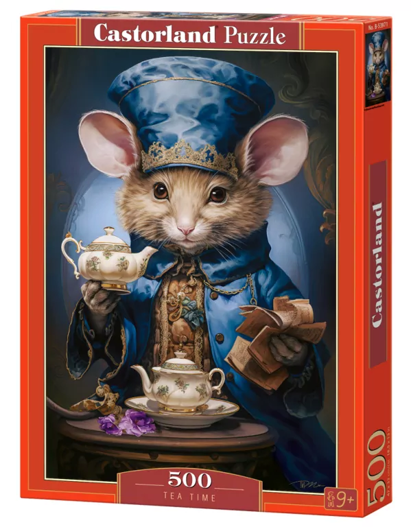 Puzzle 500. Tea Time - tantis.pl