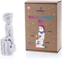 Figurka do pomalowania. Wooden Boy