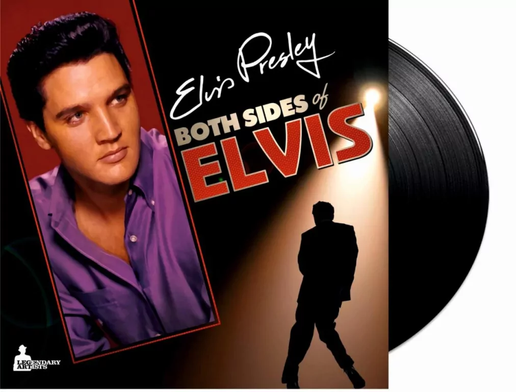 Both Sides of Elvis - Płyta winylowa - tantis.pl