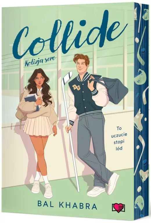 Collide (barwione brzegi) - tantis.pl