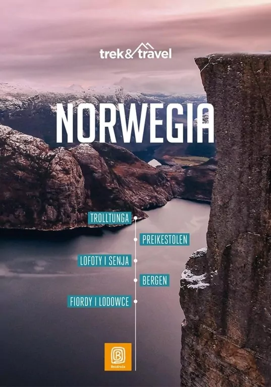 Norwegia. trek&travel - tantis.pl