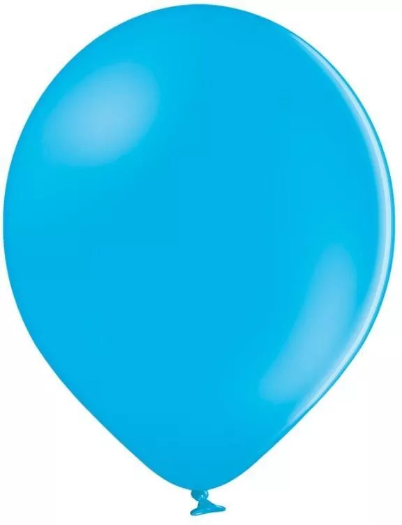 Balony Belbal Pastel Cyan - tantis.pl