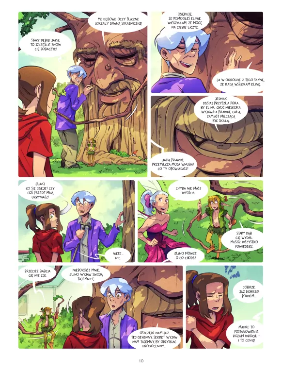 Zemsta goblinów. Strażniczka Małych Ludzi. Tom 4 - tantis.pl