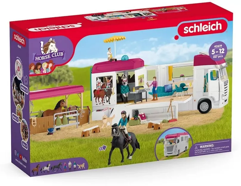 Transporter dla koni 42619 - tantis.pl