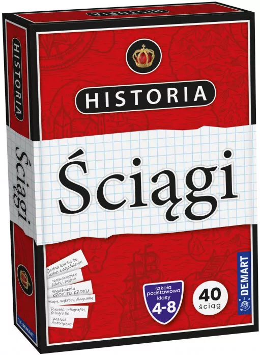 Historia. Sciągi edukacyjne - tantis.pl