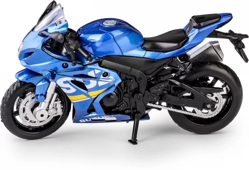 Suzuki GSX-R1000/ 67703/blue. MSZ 1:18 - tantis.pl