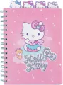Kołobrulion A5 100k. kratka z główkami Hello Kitty pink wzór 3 - tantis.pl