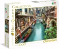 Clementoni. Puzzle 1000. Venice Canal. Kanał w Wenecji - tantis.pl