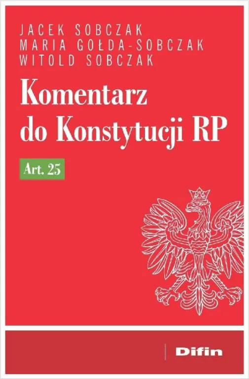Komentarz do Konstytucji RP art. 25 - tantis.pl