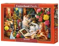 Castor. Puzzle 1000. Wizard Kittens 104857 - tantis.pl