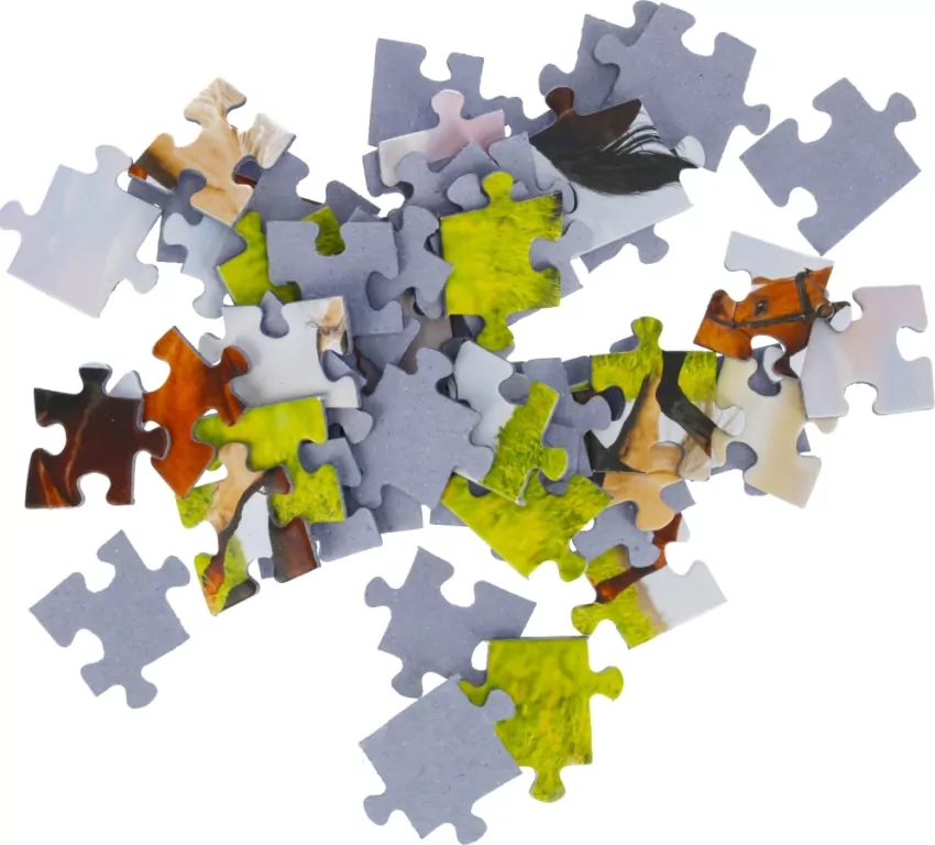 Puzzle 54 mini. Świat koni - tantis.pl