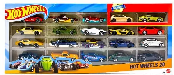 Hot Wheels Dwudziestopak - tantis.pl