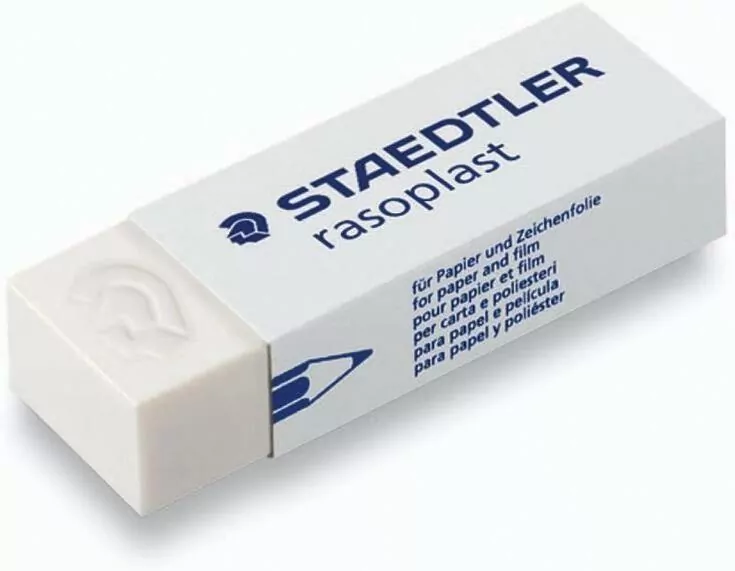 Display Gumka Rasoplast 20 szt. Staedtler - tantis.pl