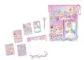Mega zestaw naklejek z długopisem w saszetce Słodycze - tantis.pl