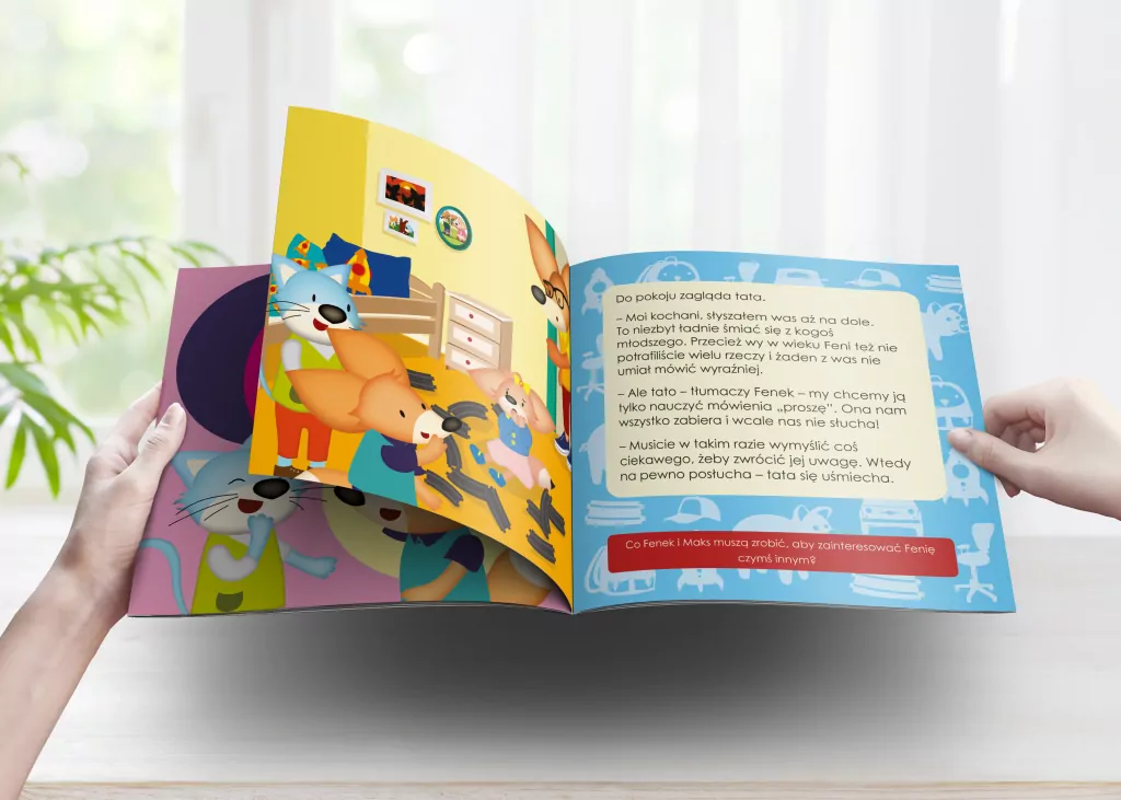 Proszę. Zwroty grzecznościowe. Przygody Fenka - tantis.pl