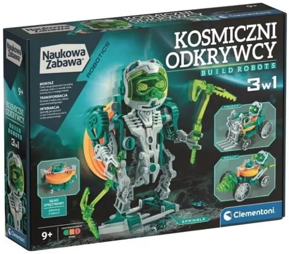 Kosmiczni odkrywcy. Naukowa zabawa - tantis.pl