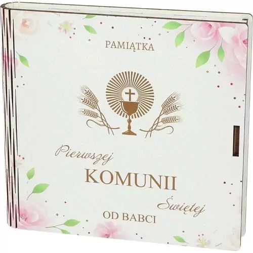 PAMIATKA CHRZTU PUDELKO 160X150 DRE NER PD-15OJ - tantis.pl