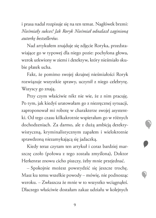 Podejrzany klaun T.5 Roryk - tantis.pl