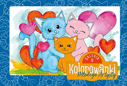 Kolorowanki młodego Artysty. Galeria 6 - tantis.pl