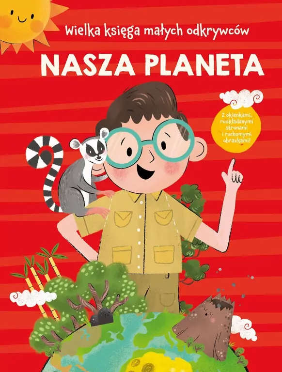 Nasza planeta. Wielka księga małych odkrywców - tantis.pl