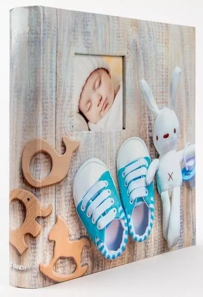 Fotoalbum kieszeniowy szyty Bunny 1 - tantis.pl