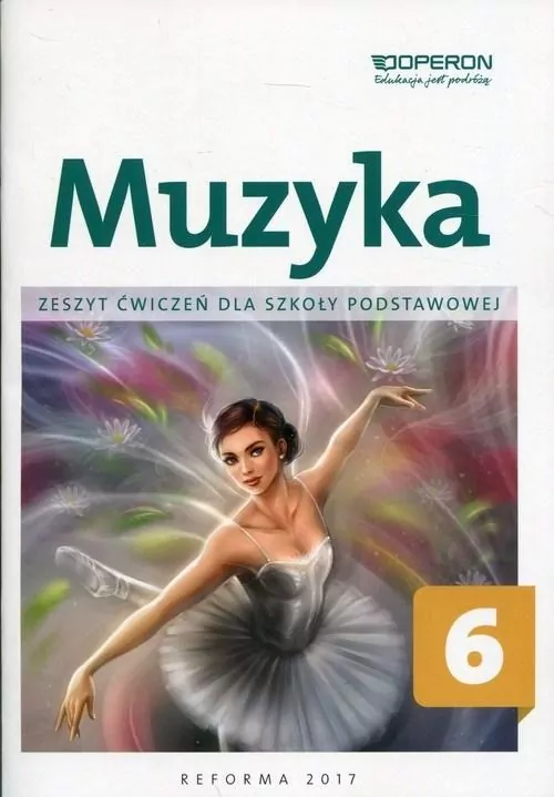Muzyka. Zeszyt ćwiczeń dla szkoły podstawowej. Klasa 6 - tantis.pl