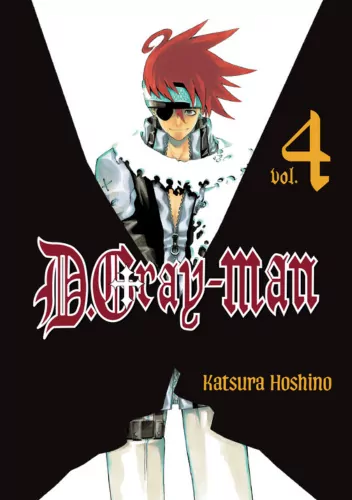 D-Gray Man. Tom 4 - tantis.pl