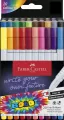 Flamastry Grip Boldpen 20kol FABER CASTELL - tantis.pl