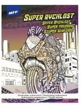 Kolorowanka antystresowa Super prędkość - tantis.pl