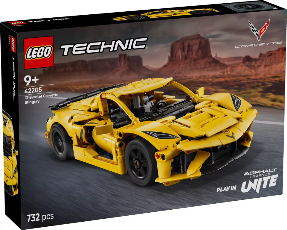 LEGO® Chevrolet Corvette Stingray 42205 - tantis.pl